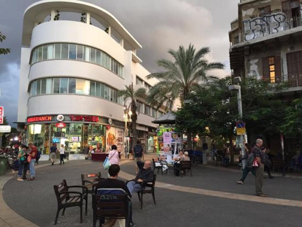 Charming 2Bd Apt W/ Balcony By Sea N' Rent Tel Aviv Ngoại thất bức ảnh