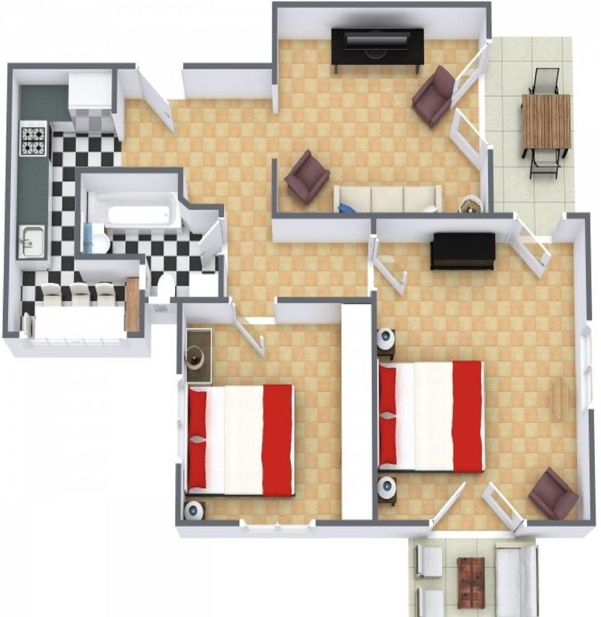 Charming 2Bd Apt W/ Balcony By Sea N' Rent Tel Aviv Ngoại thất bức ảnh