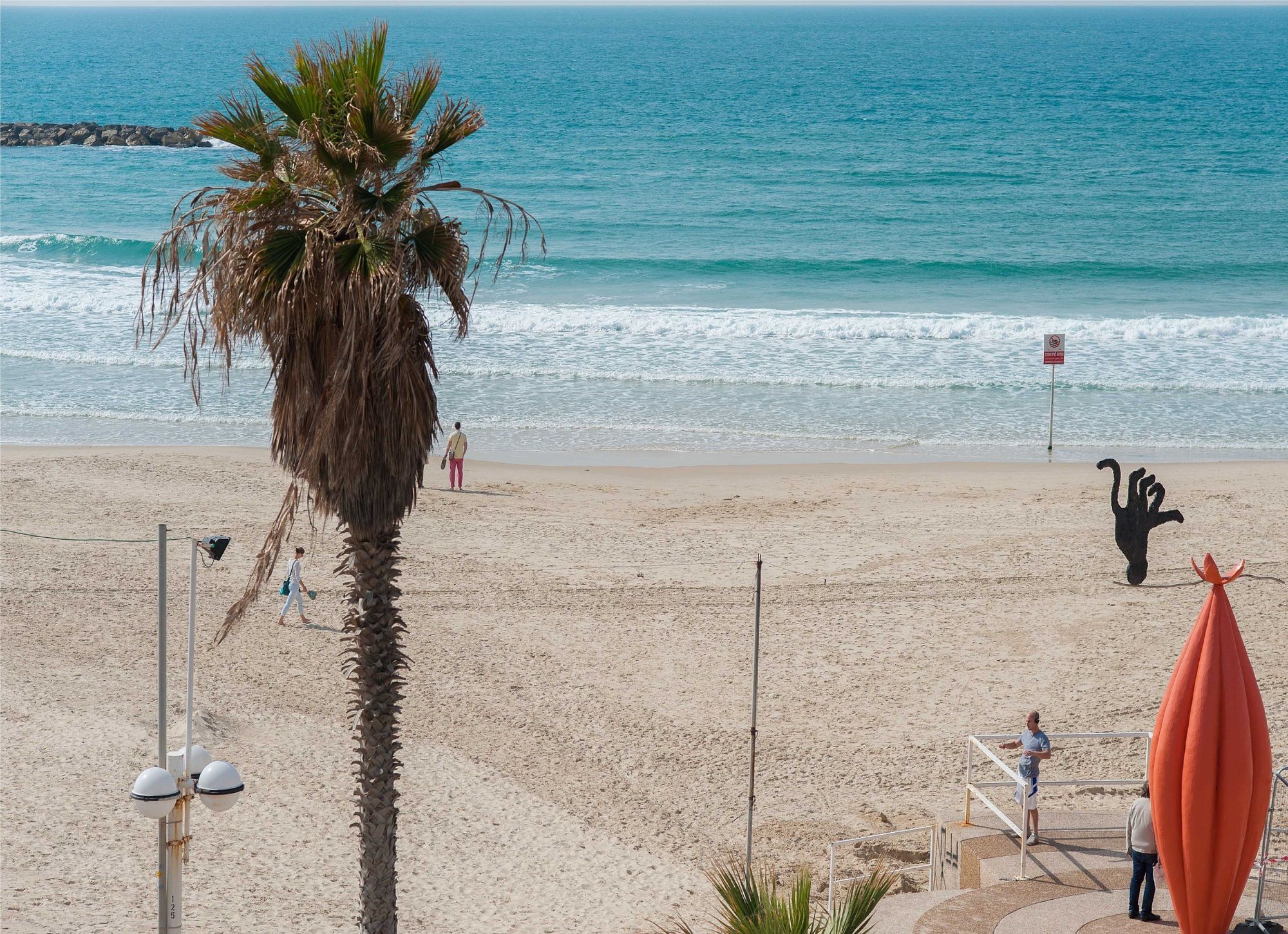 Charming 2Bd Apt W/ Balcony By Sea N' Rent Tel Aviv Ngoại thất bức ảnh