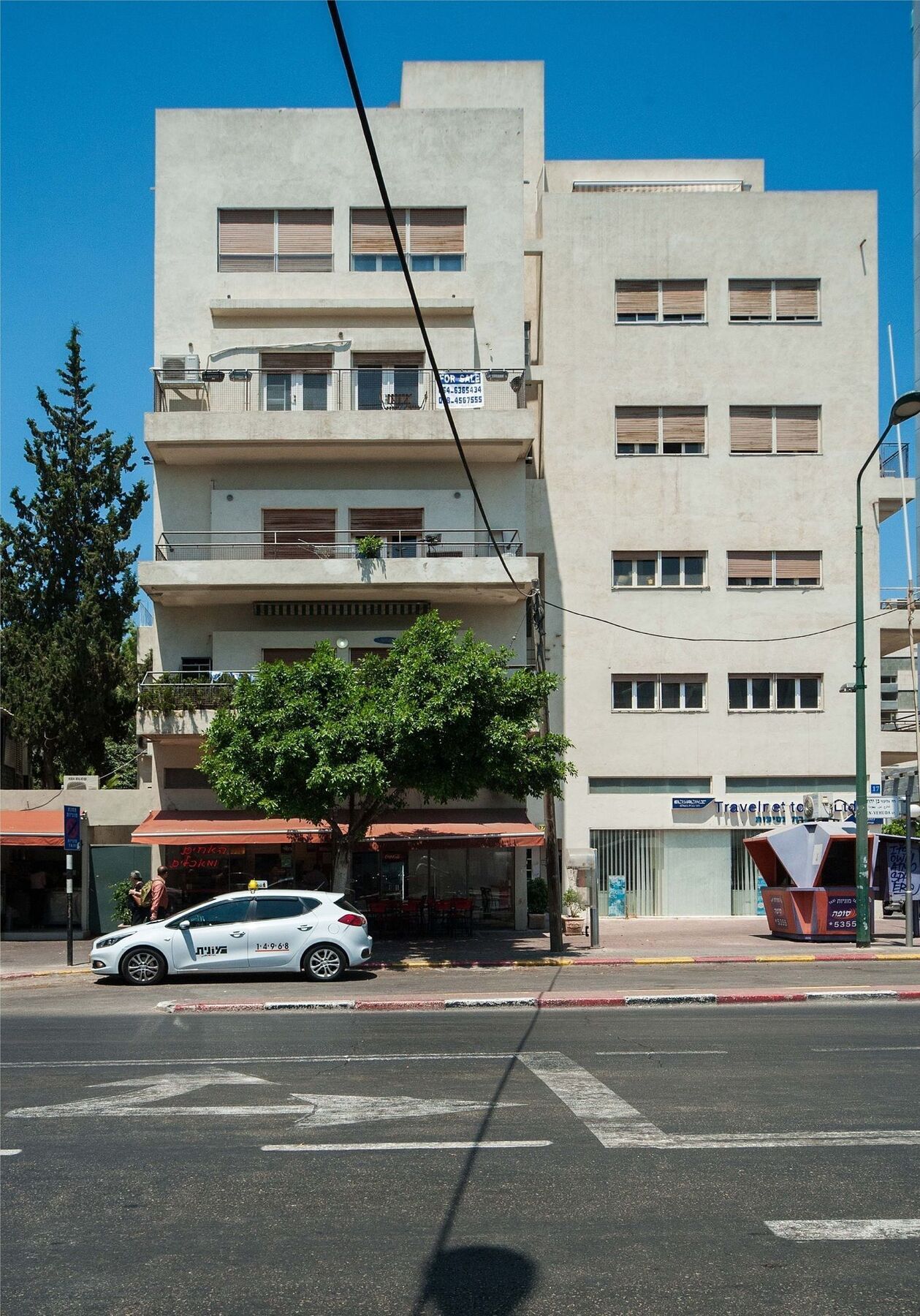 Charming 2Bd Apt W/ Balcony By Sea N' Rent Tel Aviv Ngoại thất bức ảnh